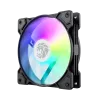 Gamemax | Korpusventilaator | FN12A-S5 | Must
