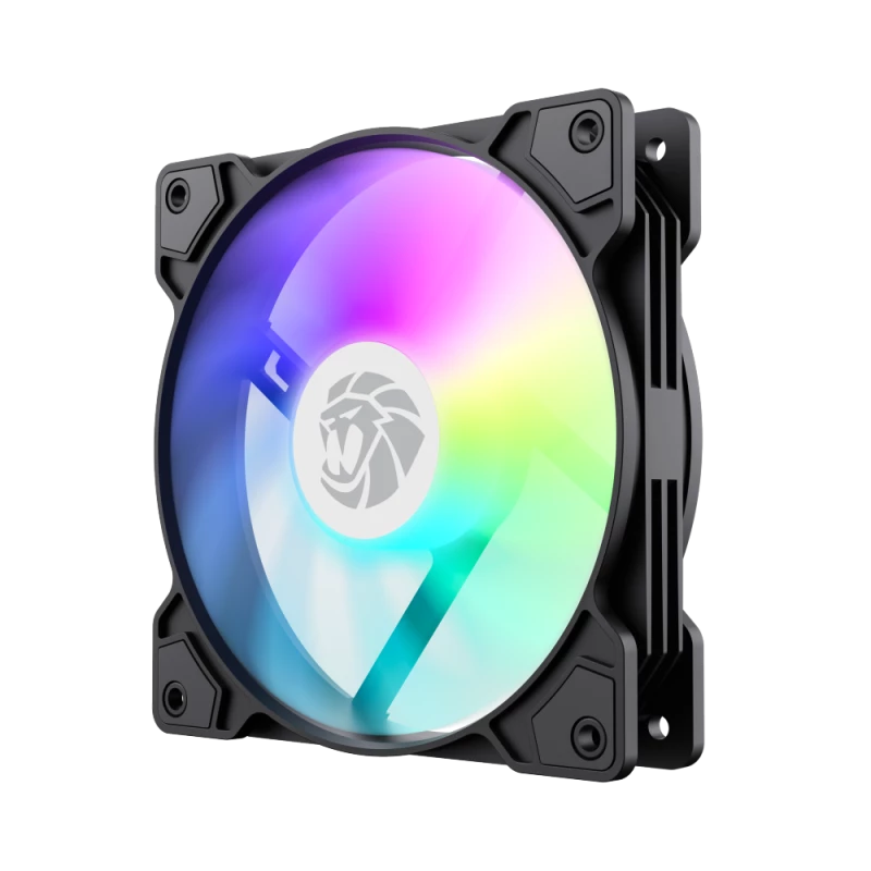 Gamemax | Korpusventilaator | FN12A-S5 | Must