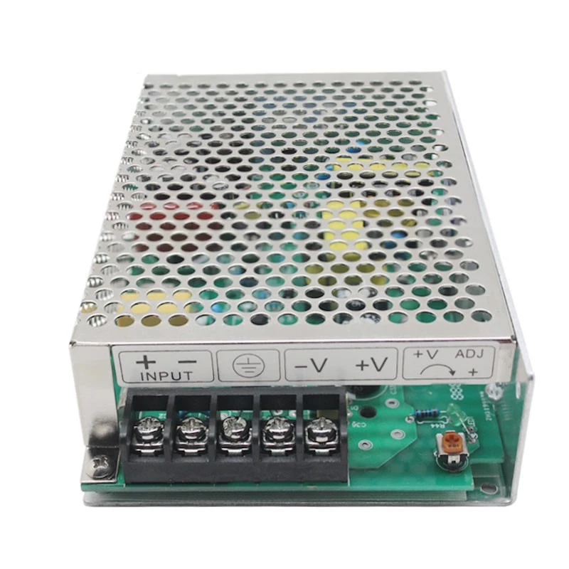 DC/DC pingemuundur Extralink SD-50C-24 48V→24V 50W passiivjahutusega metallkorpuses