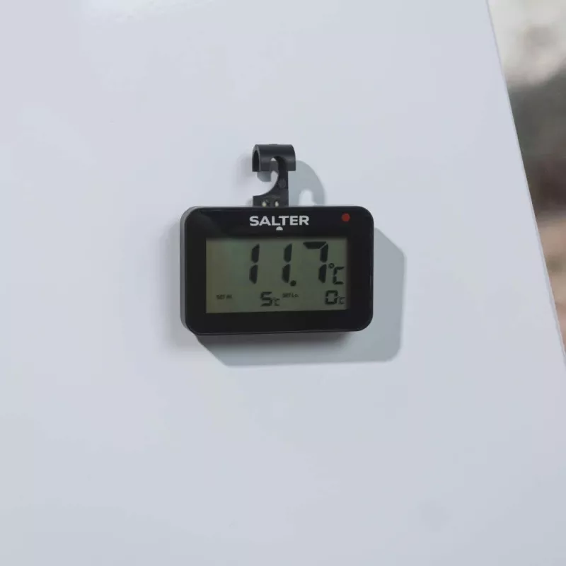 Digitale külmiku termomeeter Salter SA00574BFEU12 LCD-ga, temperatuurivahemik -20 kuni 50°C