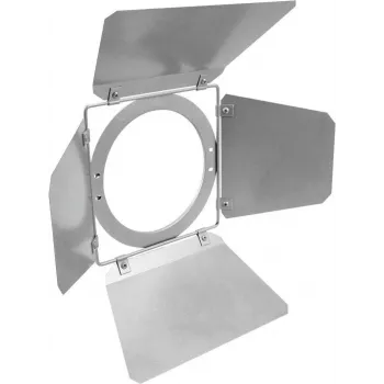 Valgusti tiivapiirik EUROLITE 213×213 mm hõbedane (mudel 51913687)