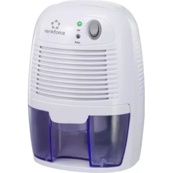 Õhukuivati Renkforce HD-68W kuni 20 m², 0,011 l/h, valge/sinine
