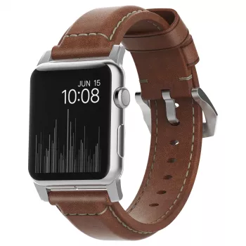 Nomad NM1A4RST00 - rihm - nutikell - pruun - Apple - Apple Watch Sport - Apple Watch - Apple Watch Edition - nahk