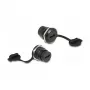 DeLOCK HDMI-A sisseehitatud pistik kaitsekorgiga, must, 30,3 mm, 23,5 mm