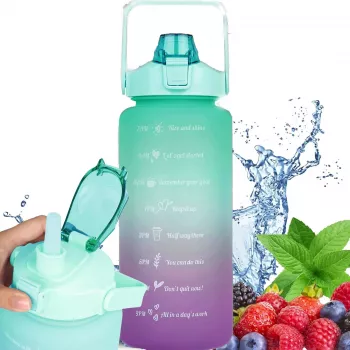 Extralink motiveeriv pudel, 2000 ml, roheline-lilla, BUT-190