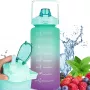 Extralink motiveeriv pudel, 2000 ml, roheline-lilla, BUT-190