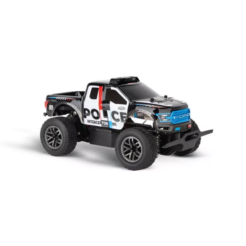 Kaugjuhitav auto CARRERA Ford F-150 Raptor Police 2,4 GHz RC mudel