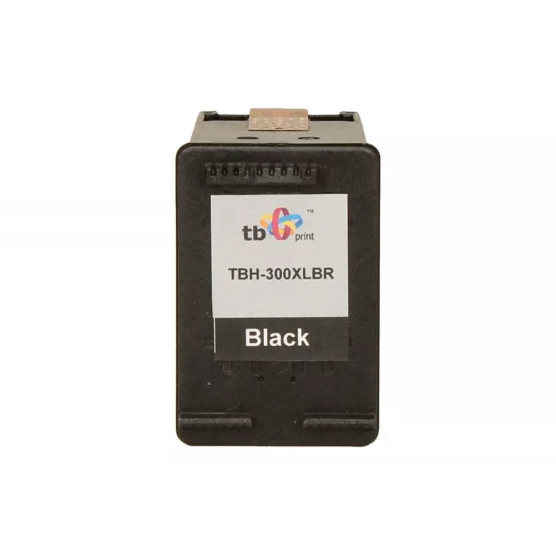Ink HP jaoks DJ F2420 Must taastatud TBH-300XLBR