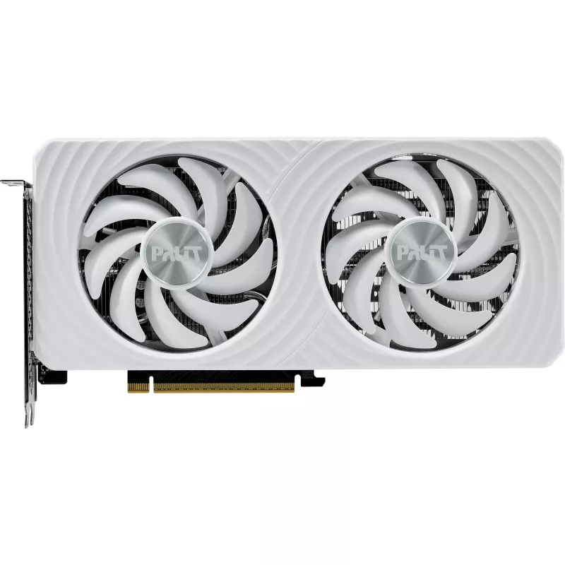 Palit GeForce RTX 5060 White OC 8GB GDDR7 graafikakaart