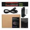 Ethernet PoE lüliti QOLTEC 16x RJ45, 2x RJ45 uplink, 1x SFP (MPN 52291)