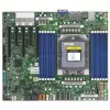 Supermicro - H13SSL-NT-B - Emaplaat - ATX - AMD ilma protsessorita - Socket SP5 - USB 3.0 - 2 x 10 Gigabit LAN - Sisseehitatud graafika (vajalik protsessor) 10 GB DIMM SATA 6 GB/s graafika LAN USB 3