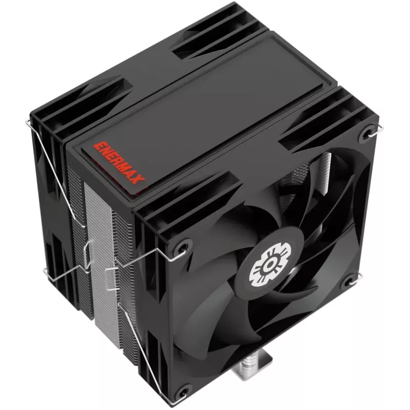 Enermax Cooler ETS-T41 Prozessorkühler - CPU-Kühler - AMD Sockel AM4 (Ryzen)