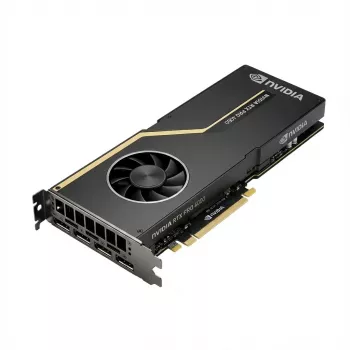 Graafikakaart PNY Nvidia RTX PRO 4000 Mustwell — 24 GB GDDR7, 192-bit, PCIe 5.0