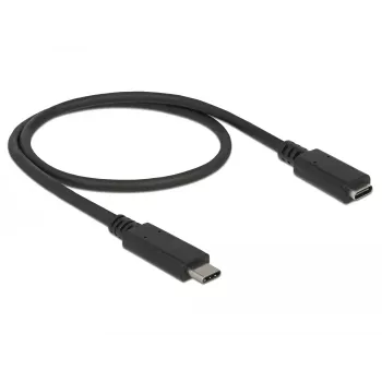 USB-kaabel DeLOCK 85532 USB 3.2 Gen 1 0,5 m USB C must