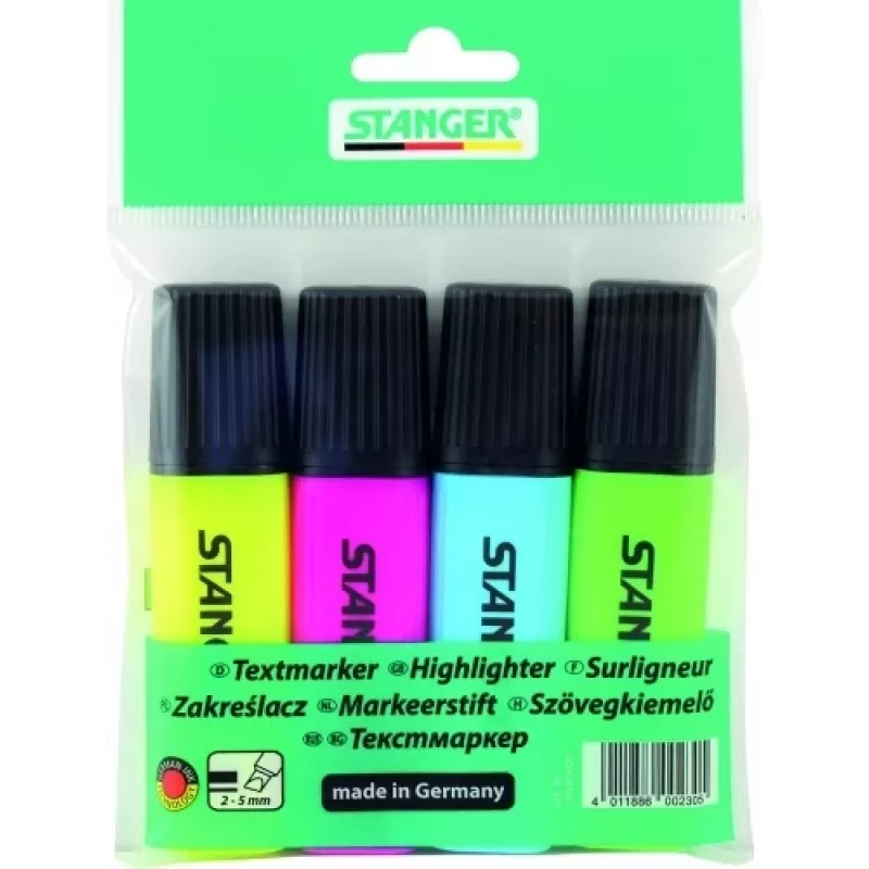 STANGER esiletõstja, 1-5 mm, komplekt 4 tk 180009000