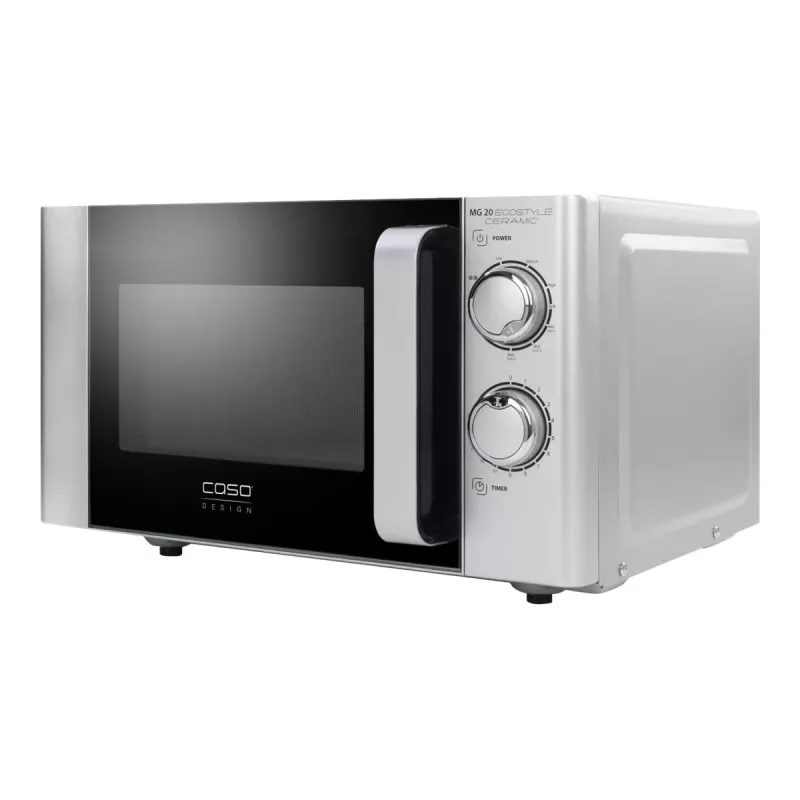 Caso | Ecostyle Ceramic | 03316 | Eraldiseisev | 700 W | Grill | Hõbedane