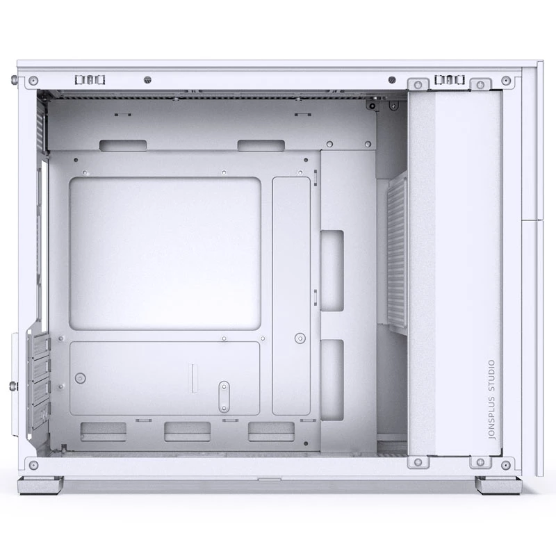 PC Case Jonsbo D31 MESH Midi Tower Valge