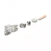 RJ45 Keystone moodulpistik Cat.6A tööriistavaba 90° DELOCK 90800