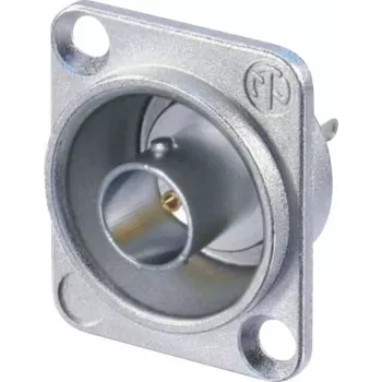 Neutrik BNC-pistikupesa, paigaldus vertikaalne 75 NBB75DSI 1 tk (NBB75DSI)