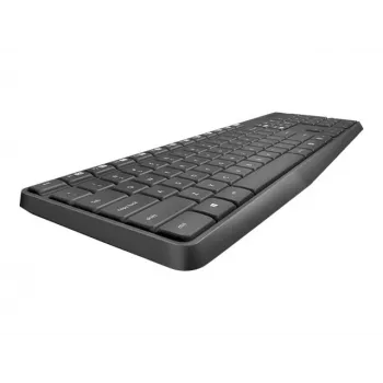 Logitech MK235 vastupidav juhtmevaba klaviatuuri ja hiire komplekt hall