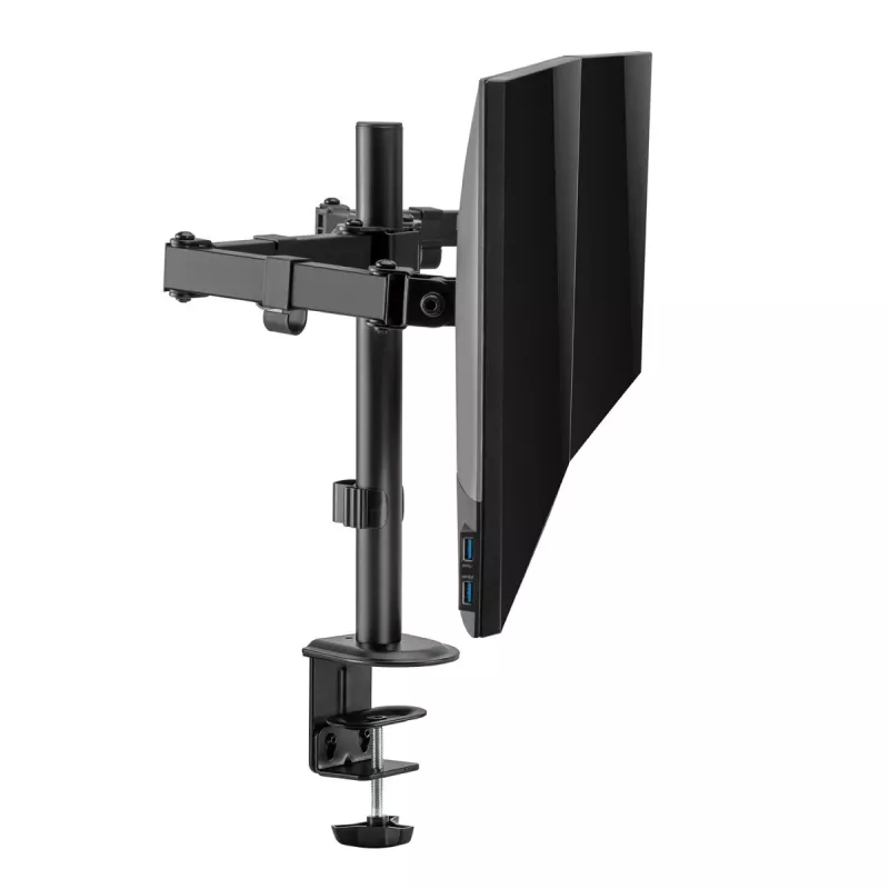Maclean lauahoidik 2 monitorile, VESA 75x75 ja 100x100, 17-32, 2x 9kg, MC-754N