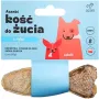 AZANKI luu krevettide ja mustade oliividega tursanahas, kala kujuline – koeramaius – 12 cm