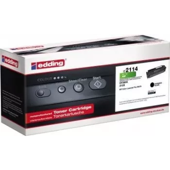 EDDING EDD-2114 must tooner asendab HP 312X CF380X - toonerüksust