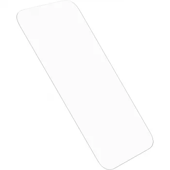 Ekraanikaitse OTTERBOX Apple iPhone 15 jaoks — karastatud klaas, läbipaistev