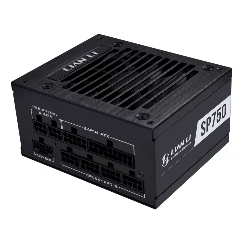 Toiteplokk Lian Li SP V2 Gold 750 W SFX 20+4 pin ATX 80 PLUS Gold Must