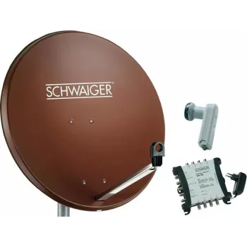 Schwaiger SPI9962SET6 võrguseade punane