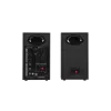 Edifier MR3 Mustad aktiivsed stuudiomonitorkõlarid | 18W x 2 W | Bluetooth | ≥ 85 dB | Juhtmevaba ühendus