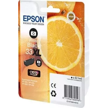 Epson oranžs C13T33614010 tindikassett 1 tk Originaal Photo Must