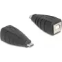 pistikuadapter DeLOCK 67201 USB Type Micro-B USB Type-B-ks Must