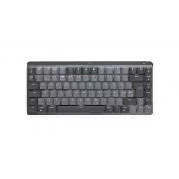 Logitech Master Series MX Mechanical Mini - klaviatuur - taustvalgustusega - juhtmevaba - Bluetooth LE - QWERTY - Põhjamaade (taani/soome/norra/rootsi)