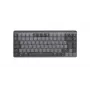 Logitech Master Series MX Mechanical Mini - klaviatuur - taustvalgustusega - juhtmevaba - Bluetooth LE - QWERTY - Põhjamaade (taani/soome/norra/rootsi)