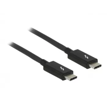 Thunderbolt-kaabel DeLOCK 84845 1 m 20 Gbit/s Must