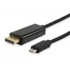 Equip USB USB-C to DisplayPort kaabel, isane–isane, 1,8 m, 1,8 m, USB USB-C, DisplayPort, isane, isane, sirge