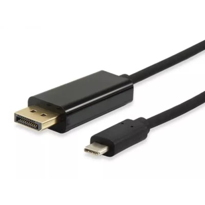 Equip USB USB-C to DisplayPort kaabel, isane–isane, 1,8 m, 1,8 m, USB USB-C, DisplayPort, isane, isane, sirge