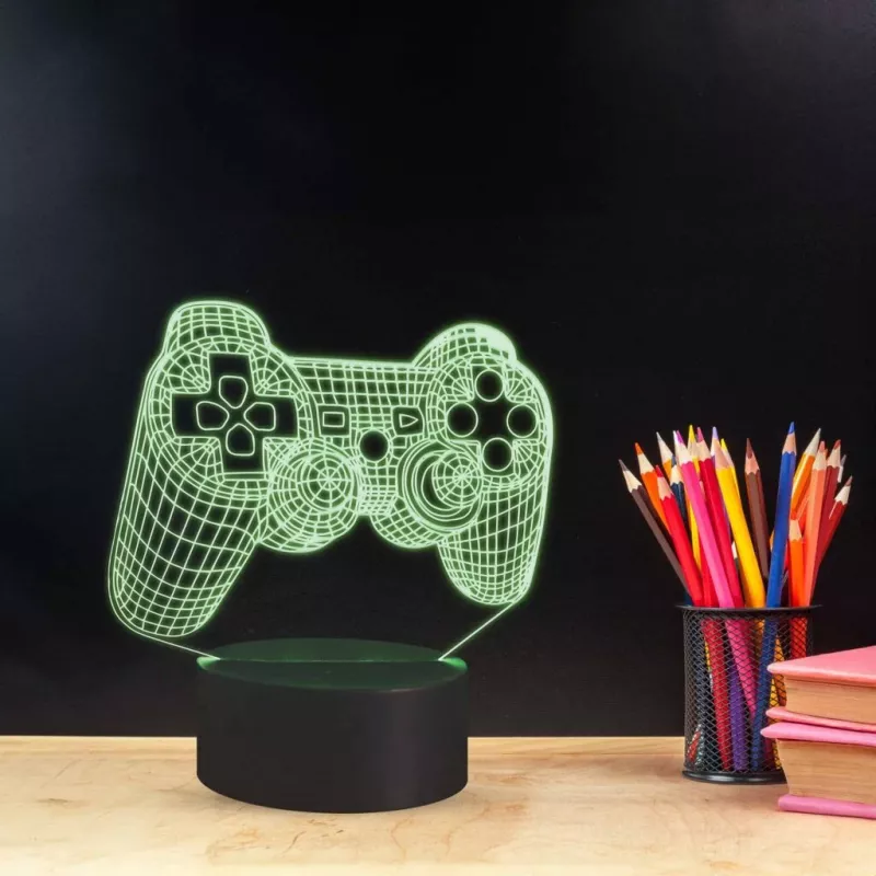 Lauavalgusti MANTA SNL57RGB RGB 3D valguskaunistus, RGB LED, dekoratiivne 3D efekt