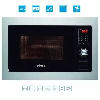 Kombineeritud mikrolaineahi Edesa EMW-2510-IG X 900 W 25 L