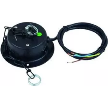 Pöörlev mootor Eurolite MD-1030 Must