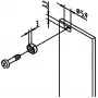 SCHROF MESSINGHÜLSS M2,5 NIKELDATUD (10TK/KOMPLEKT) - Rack-Accessories (21100659)