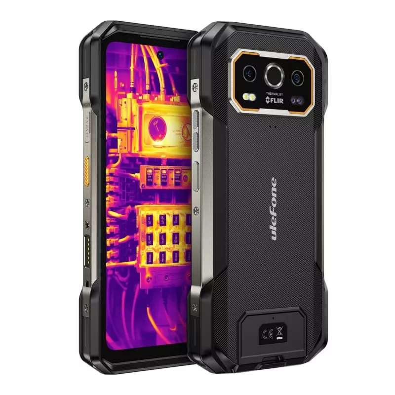 Nutitelefon Ulefone Armor 27T Pro 5G, 6,3 tolli, 12 GB/256 GB, must