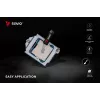 Termopasta SAVIO TG-03 13,5 W/m·K, 2 g — termoliidese segu