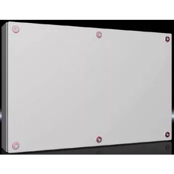 Rittal 1540.000 elektrikilp, terasest kapp IP55, 600×400×120 mm