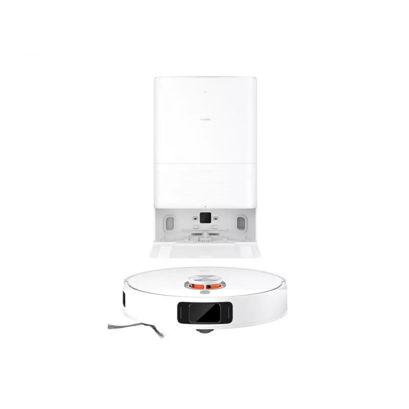 Robottolmuimeja Xiaomi X20 Pro — 7000 Pa imemisjõud, 5200 mAh aku, 160 min tööaeg, LDS navigatsioon, märgpuhastus, 2,5 L tolmu mahutavus, automaatne baasjaama tagasipöördumine
