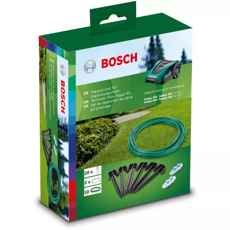 Perimeetri traadi remondikomplekt Bosch F016800553 piirdetraadi jätkamiseks ja isoleerimiseks