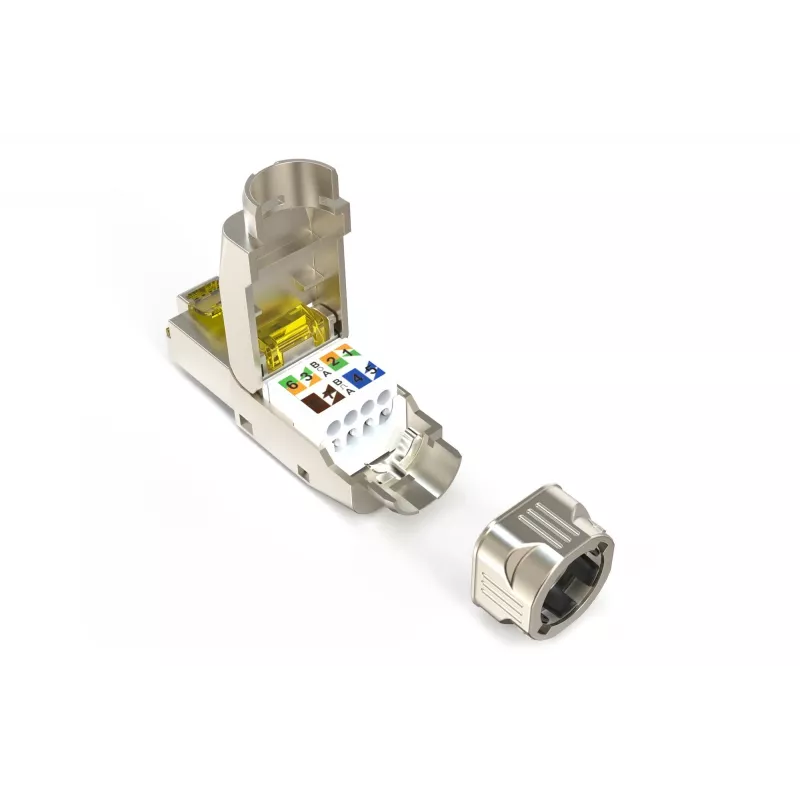 Digitus CAT 6A välipistik DN-93638 AWG 22-27 toetab kuni 4PPoE