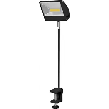 LED prožektor EUROLITE KKL-30 4100K must — 4100 K värvustemperatuur, must korpus