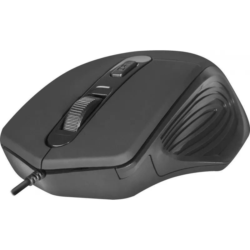 Defender DATUM MB-347 optiline hiir must 1600 dpi 4P